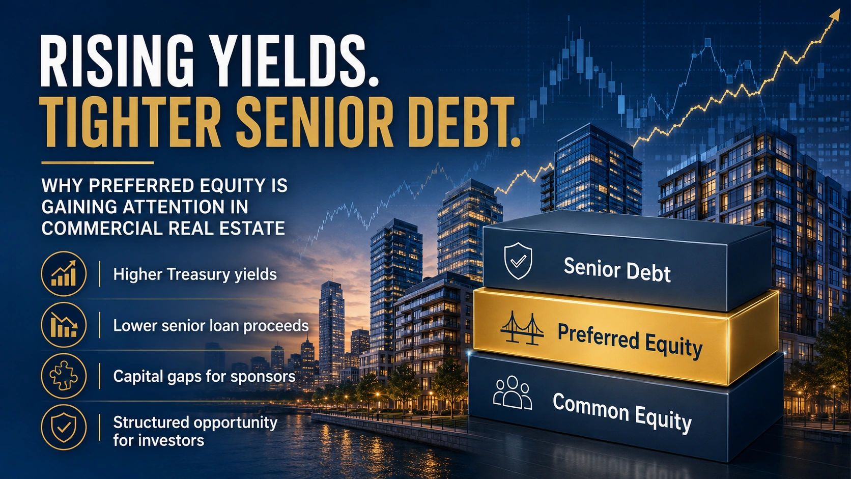 Rising Yields Creating New Opportunities for CRE Preferred Equity
