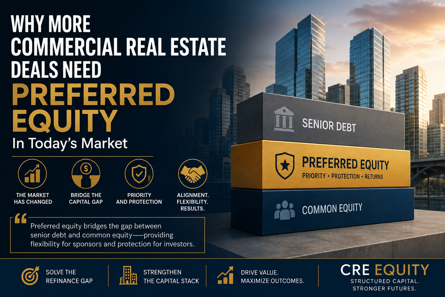 Why More CRE Deals Need Equity in Today’s Market